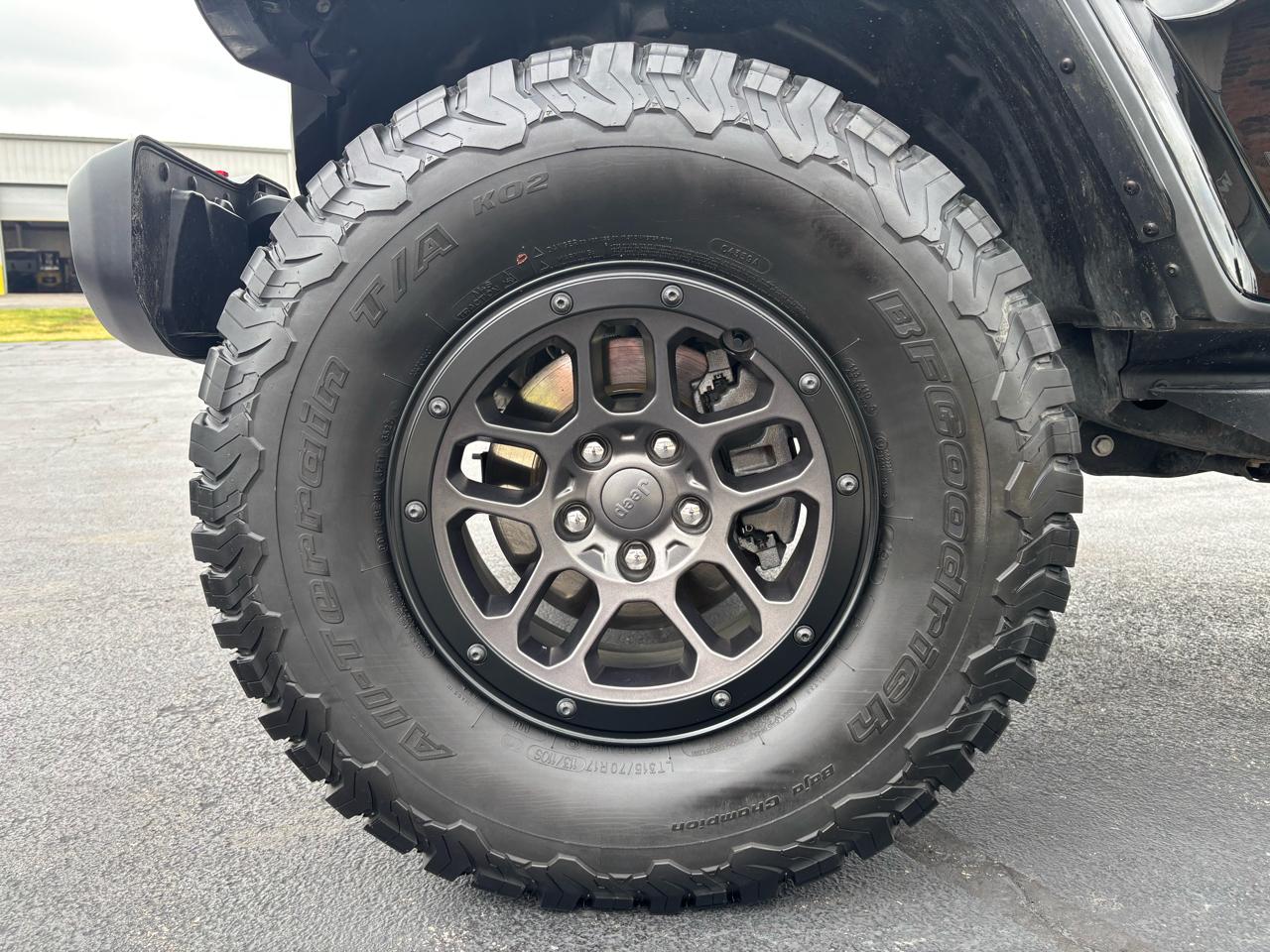 Jeep Wrangler Rubicon 4 Door 4x4 2023