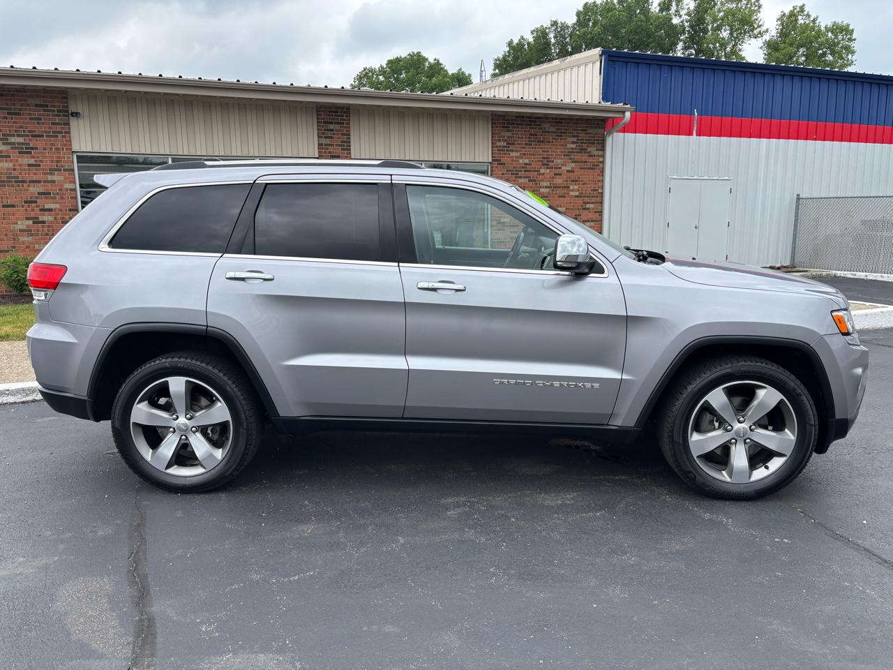 Jeep Grand Cherokee 4WD 4dr Limited 2015