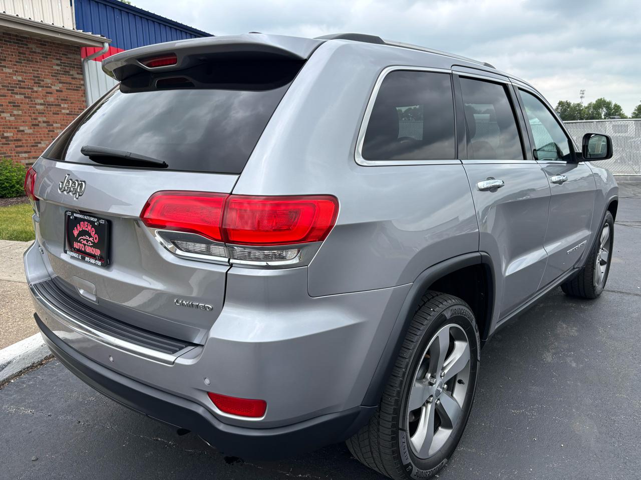 Jeep Grand Cherokee 4WD 4dr Limited 2015
