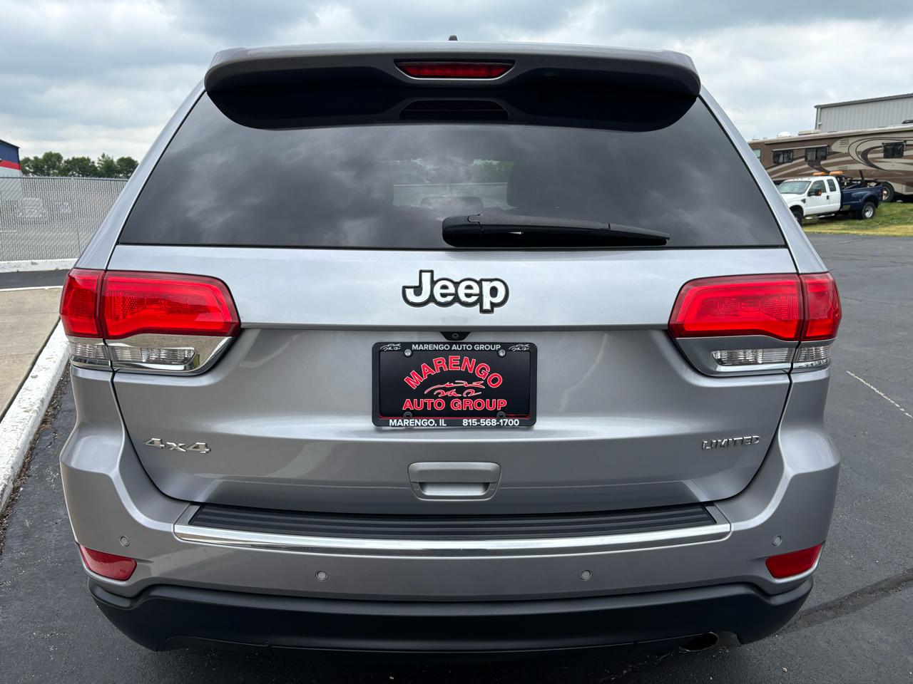 Jeep Grand Cherokee 4WD 4dr Limited 2015