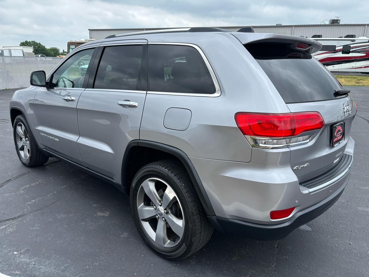 Jeep Grand Cherokee 4WD 4dr Limited 2015