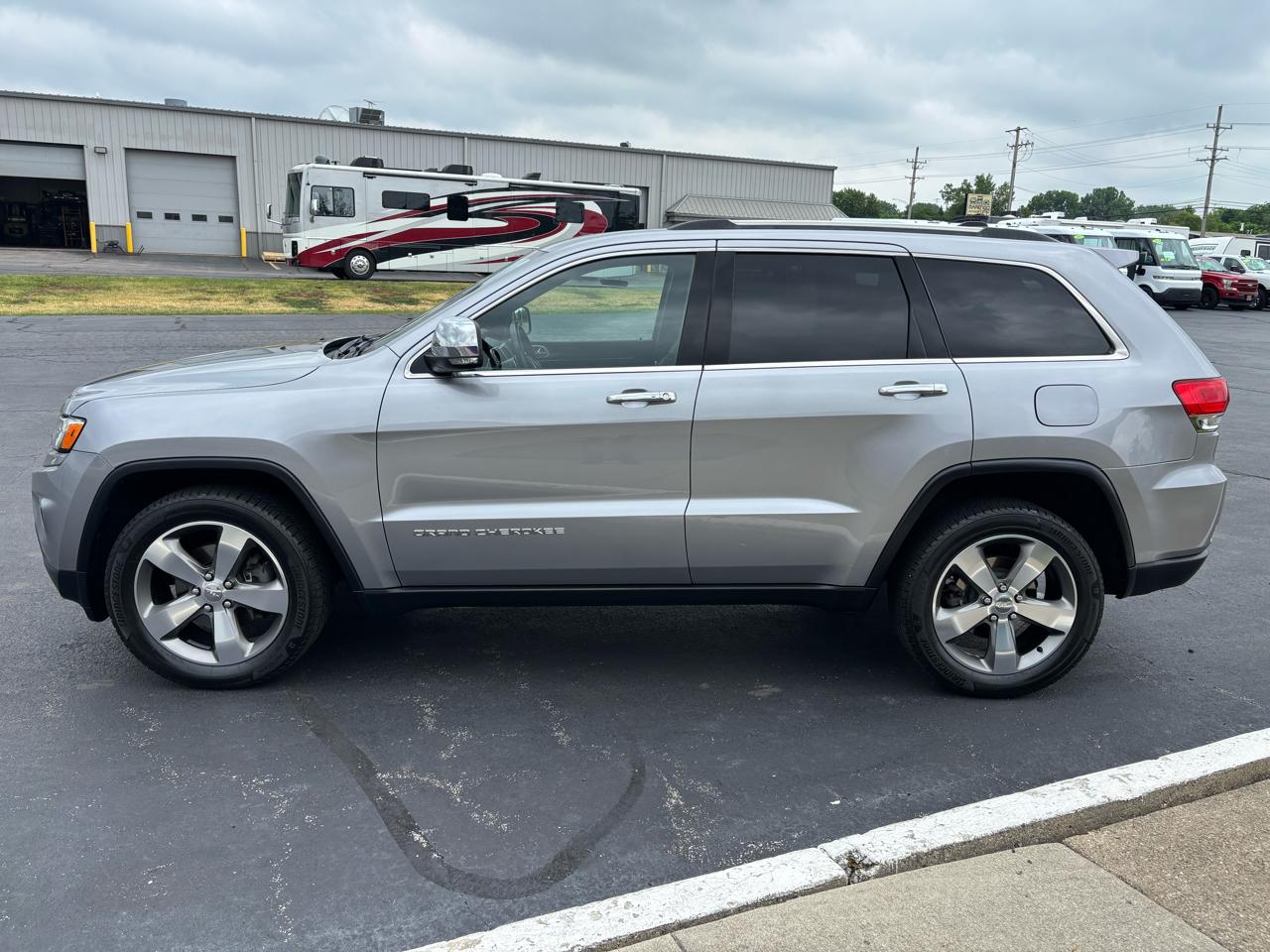 Jeep Grand Cherokee 4WD 4dr Limited 2015