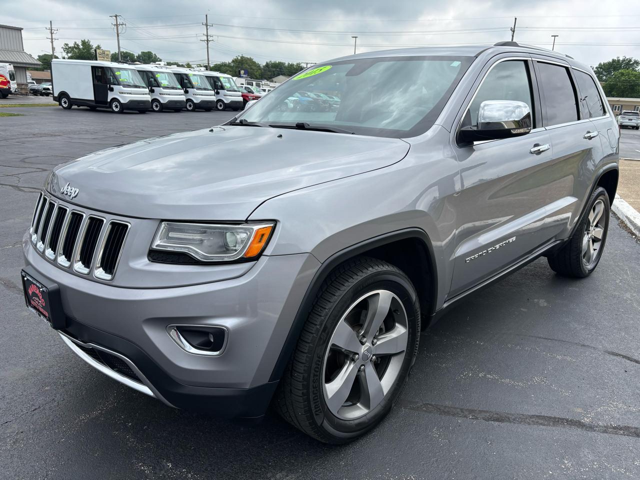 Jeep Grand Cherokee 4WD 4dr Limited 2015