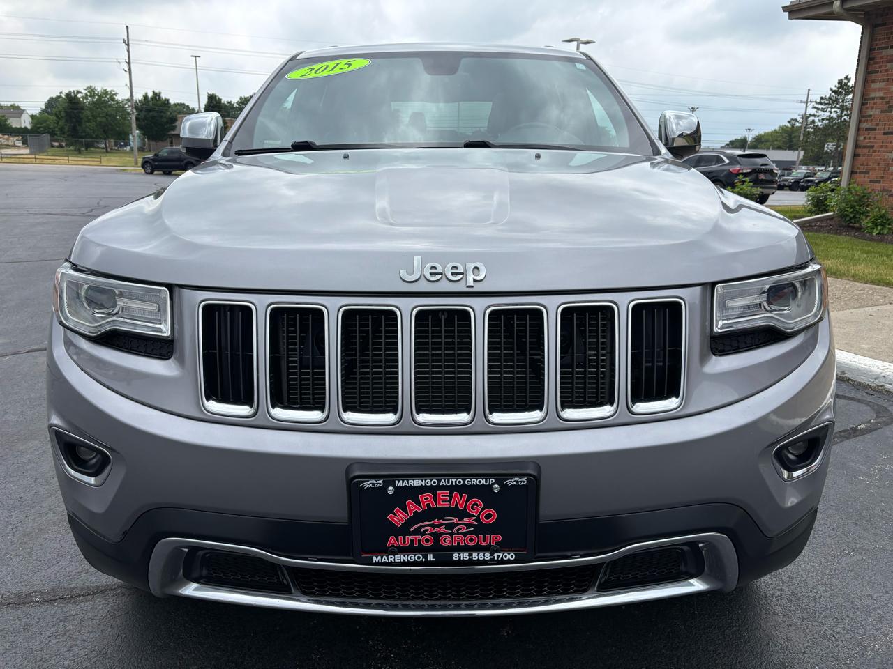 Jeep Grand Cherokee 4WD 4dr Limited 2015