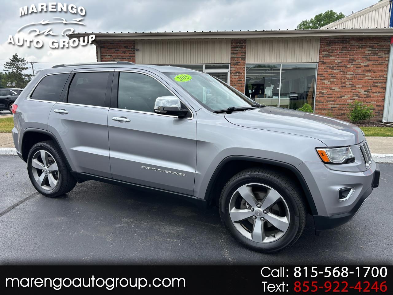 Jeep Grand Cherokee 4WD 4dr Limited 2015