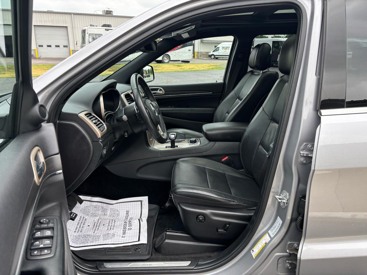 Jeep Grand Cherokee 4WD 4dr Limited 2015