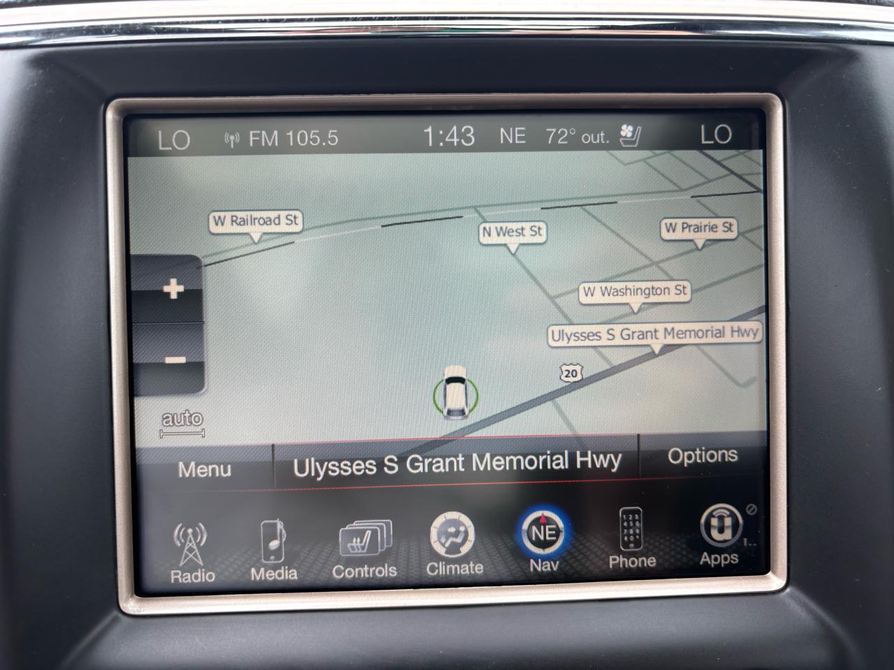 Jeep Grand Cherokee 4WD 4dr Limited 2015