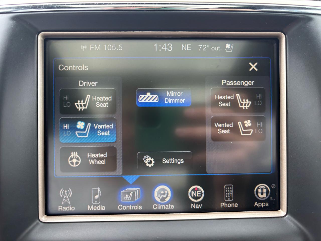 Jeep Grand Cherokee 4WD 4dr Limited 2015