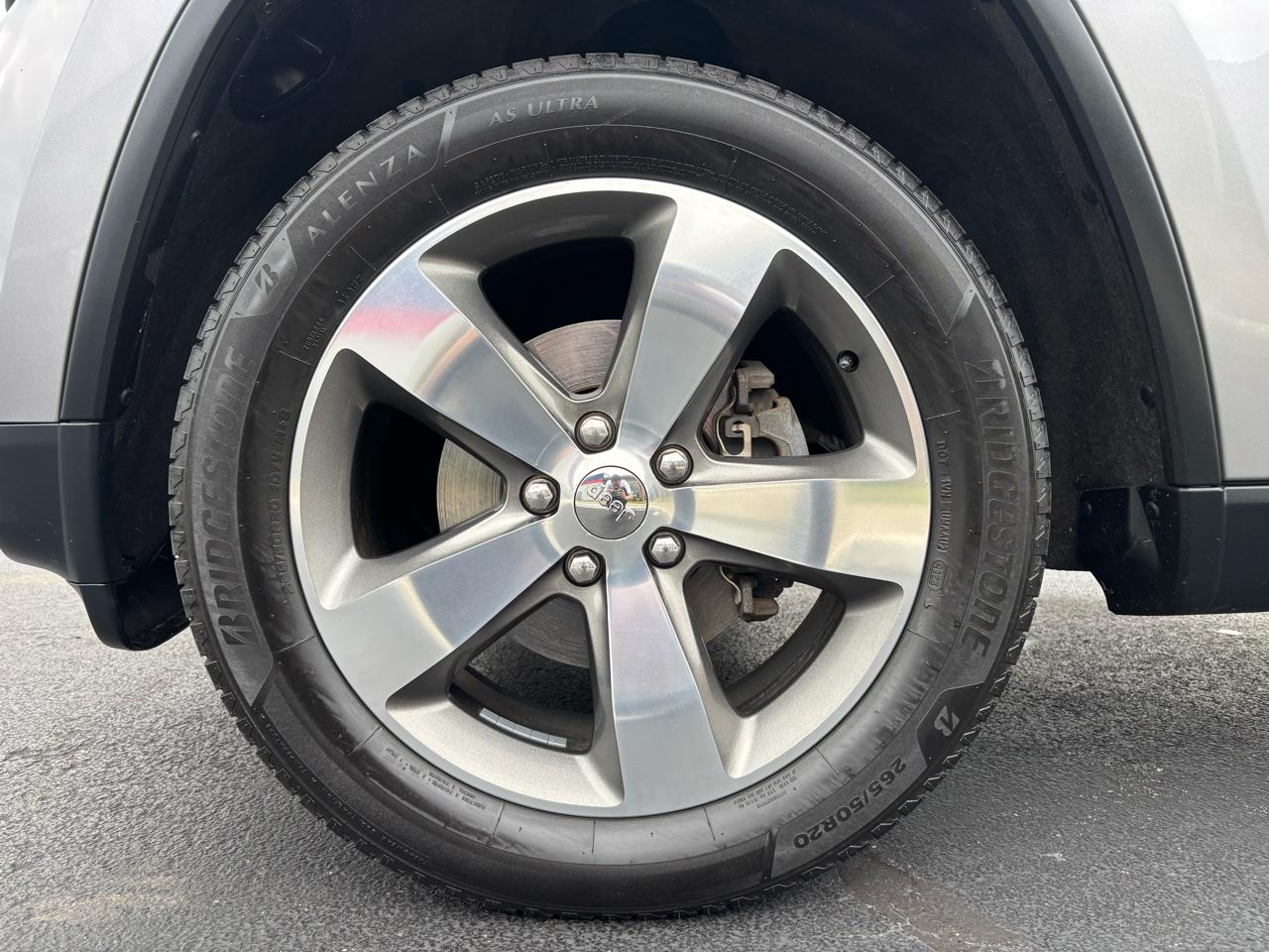 Jeep Grand Cherokee 4WD 4dr Limited 2015