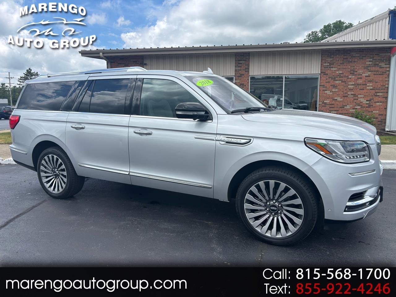 Lincoln Navigator L 4x4 Reserve 2018