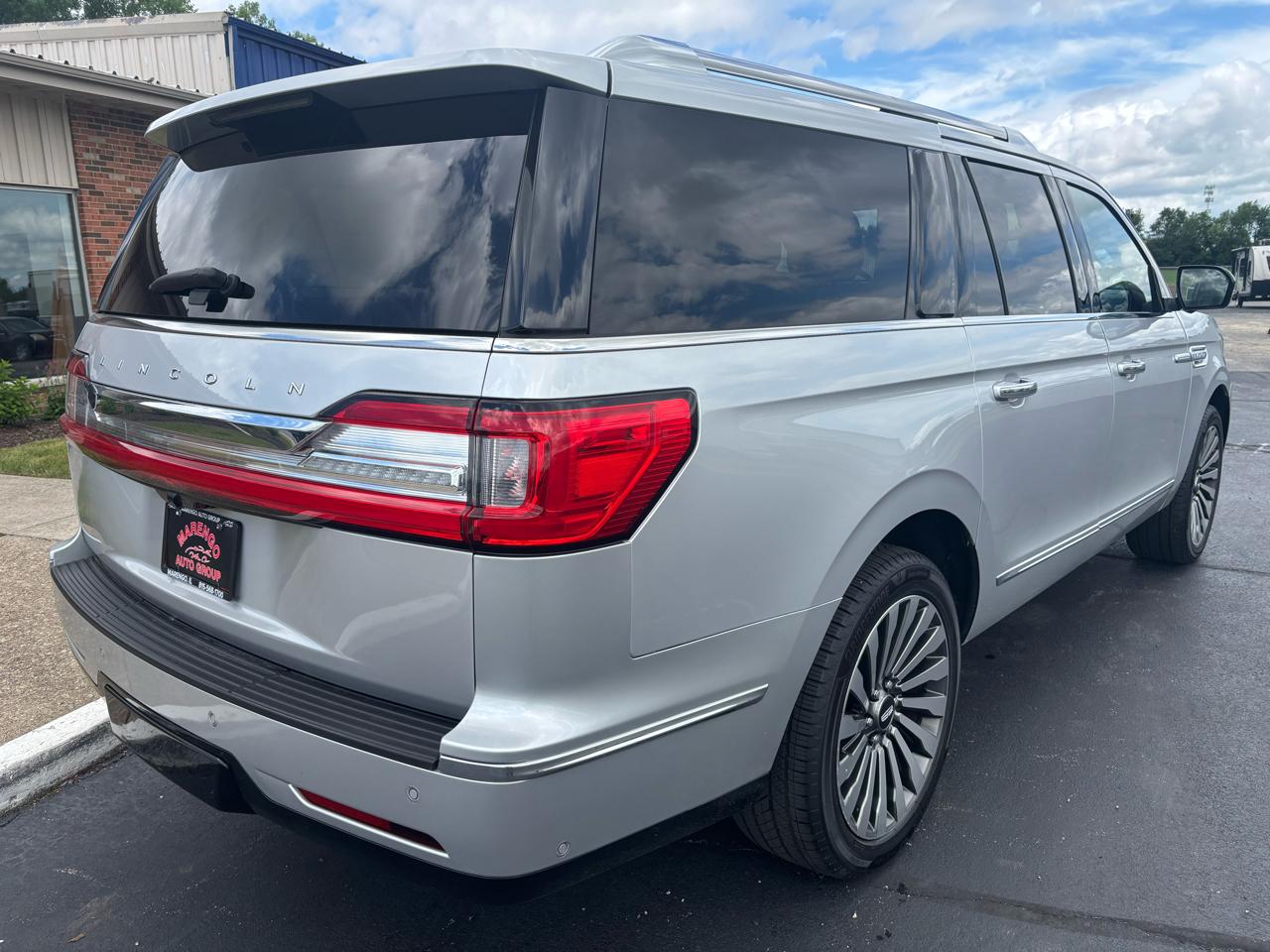 Lincoln Navigator L 4x4 Reserve 2018
