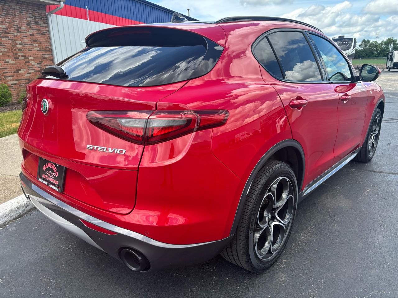 Alfa Romeo Stelvio Ti AWD 2023