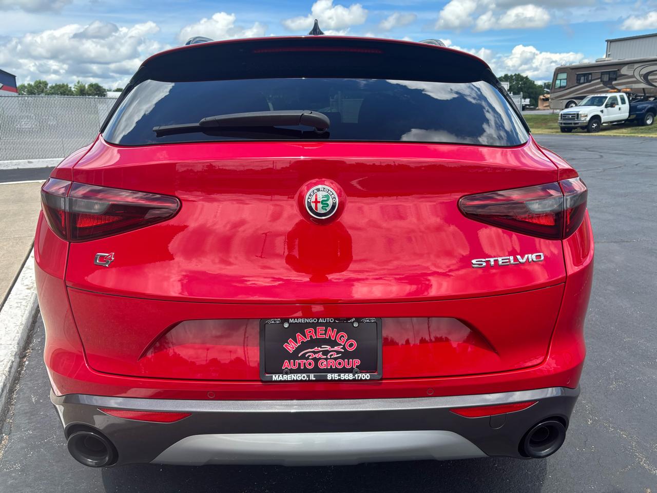 Alfa Romeo Stelvio Ti AWD 2023