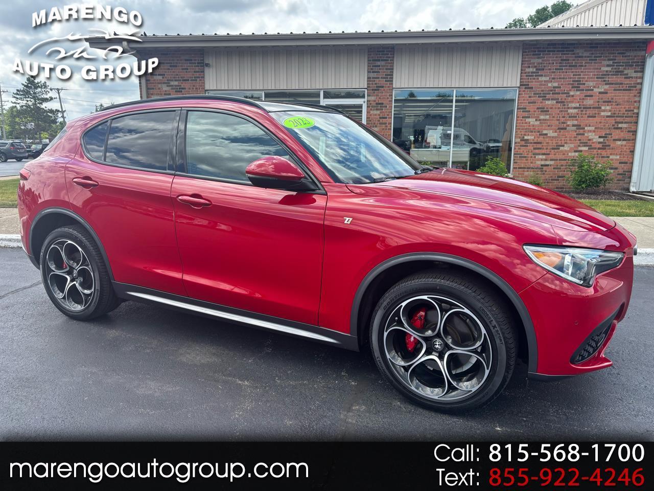 Alfa Romeo Stelvio Ti AWD 2023