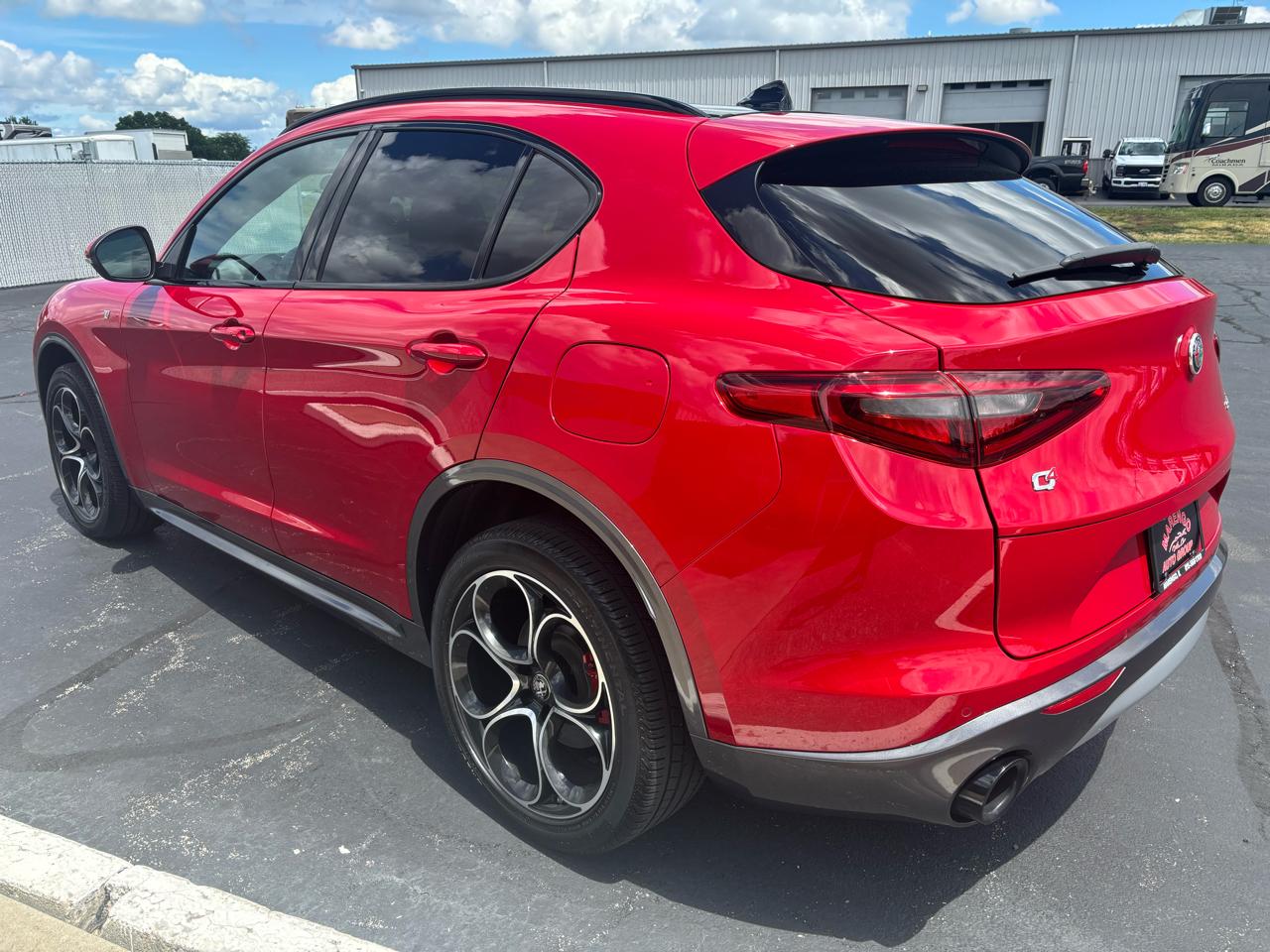 Alfa Romeo Stelvio Ti AWD 2023