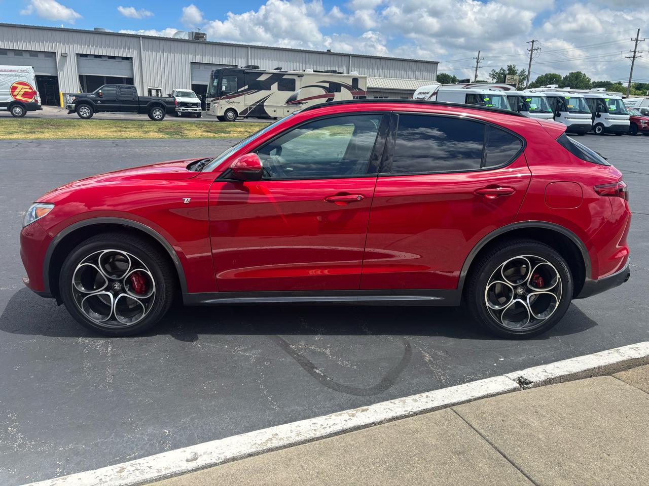 Alfa Romeo Stelvio Ti AWD 2023