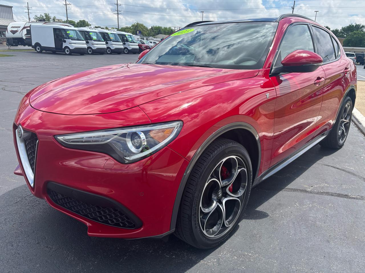 Alfa Romeo Stelvio Ti AWD 2023