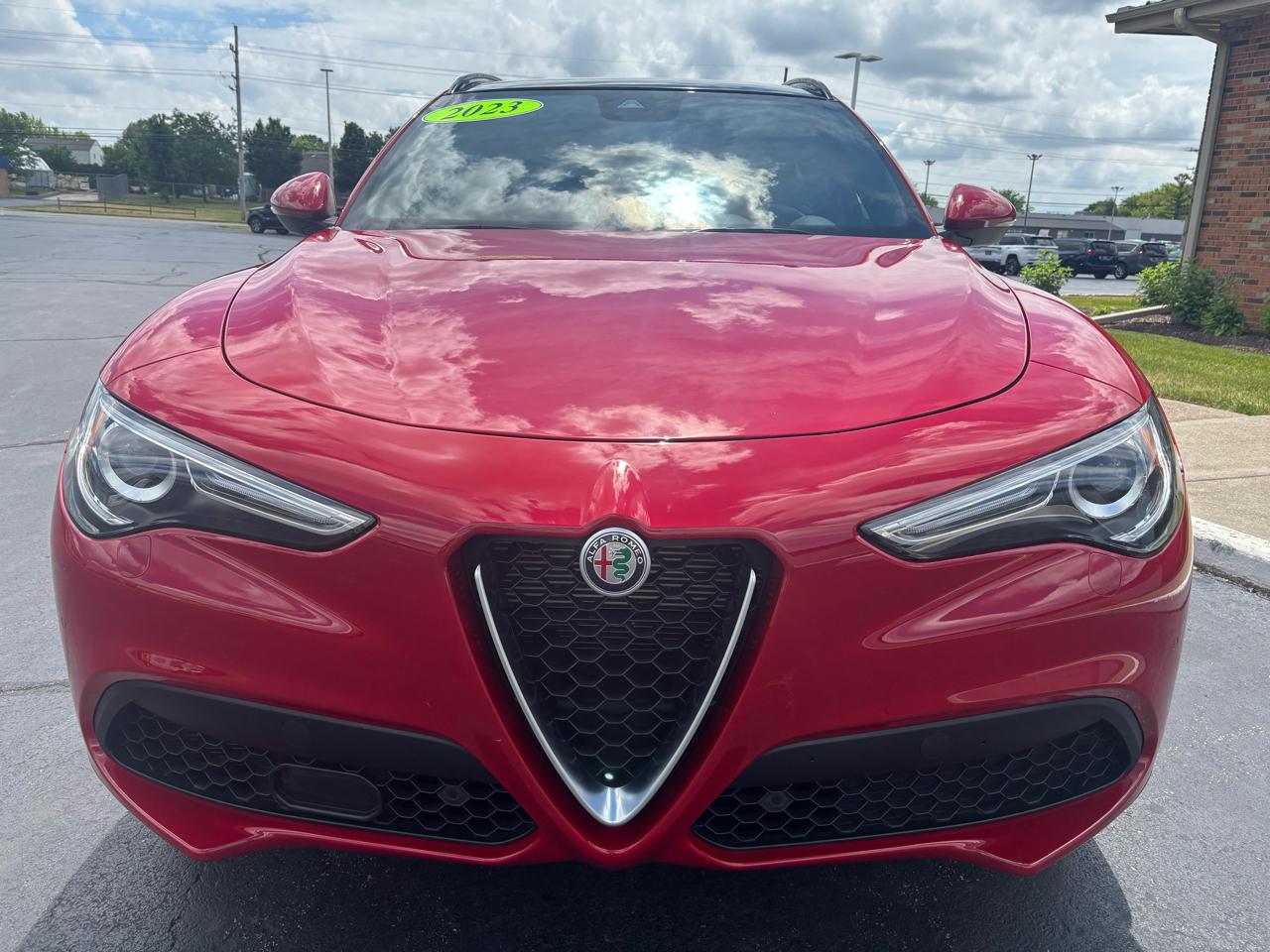 Alfa Romeo Stelvio Ti AWD 2023