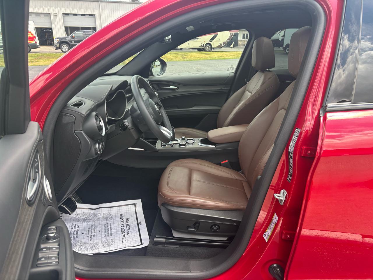 Alfa Romeo Stelvio Ti AWD 2023