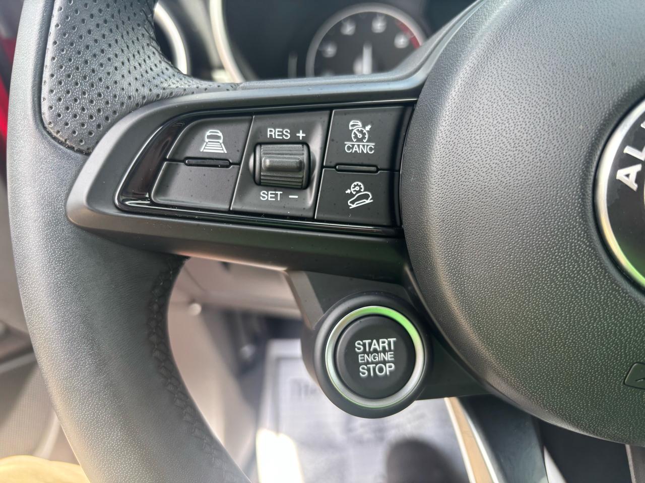 Alfa Romeo Stelvio Ti AWD 2023