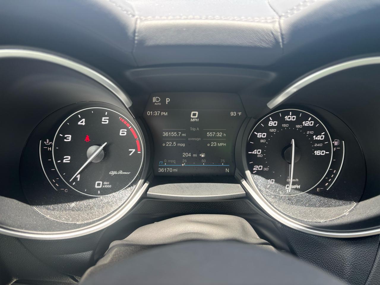 Alfa Romeo Stelvio Ti AWD 2023