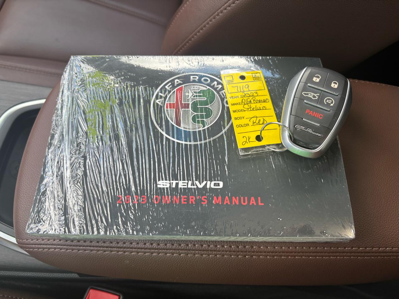 Alfa Romeo Stelvio Ti AWD 2023
