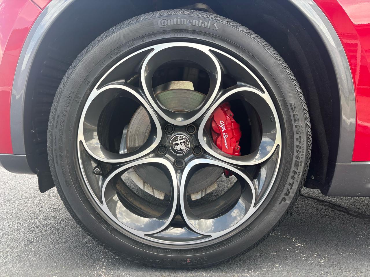 Alfa Romeo Stelvio Ti AWD 2023