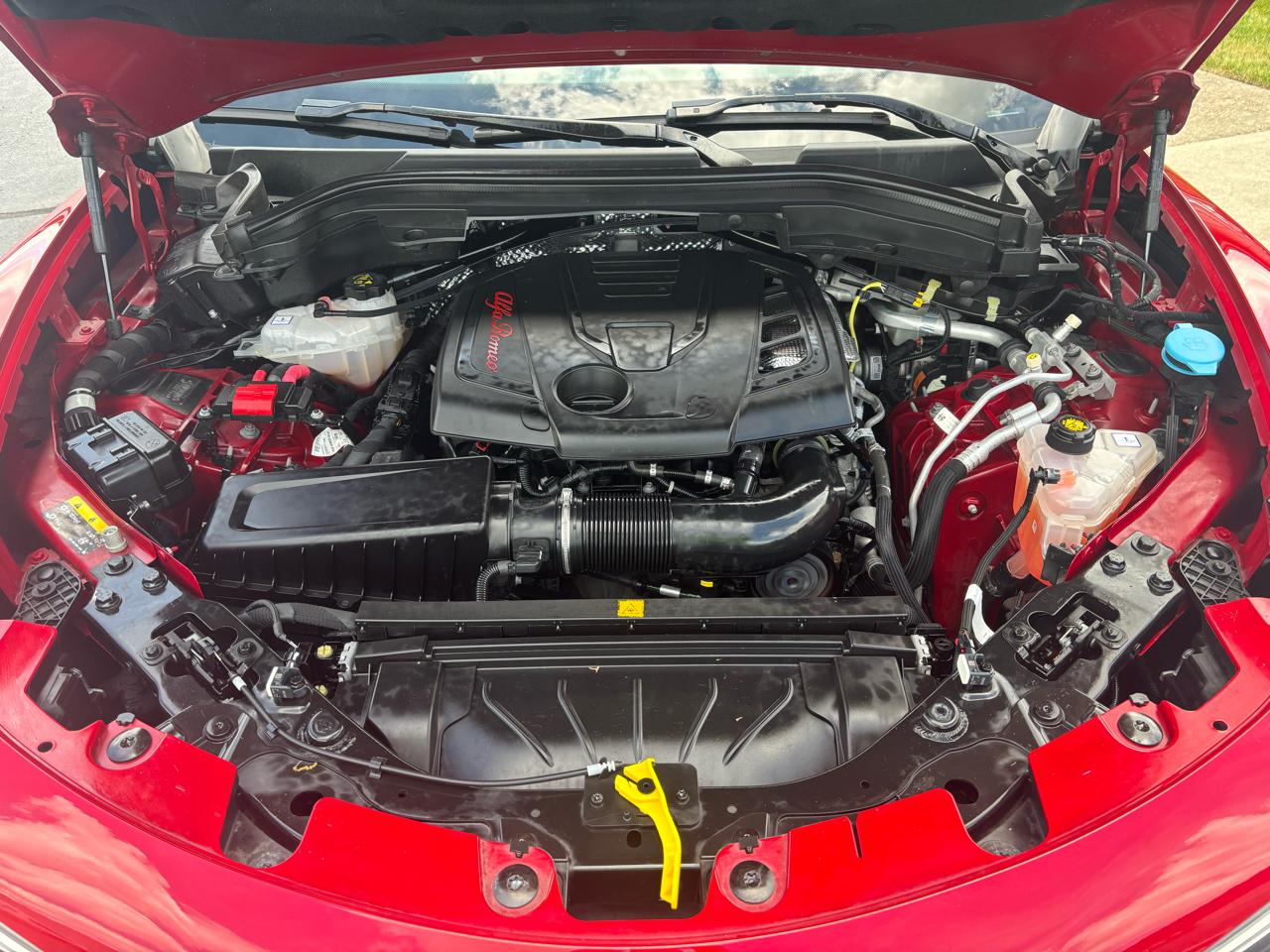 Alfa Romeo Stelvio Ti AWD 2023