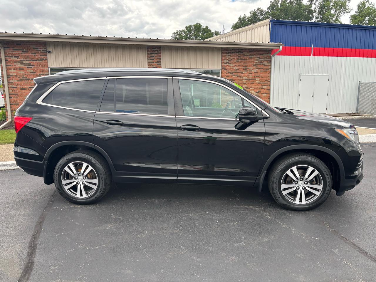 Honda Pilot AWD 4dr EX-L w/RES 2016