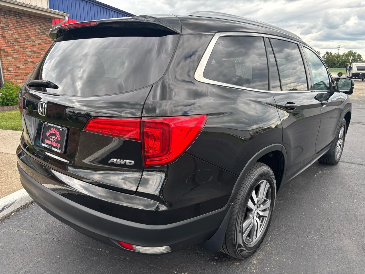 Honda Pilot AWD 4dr EX-L w/RES 2016