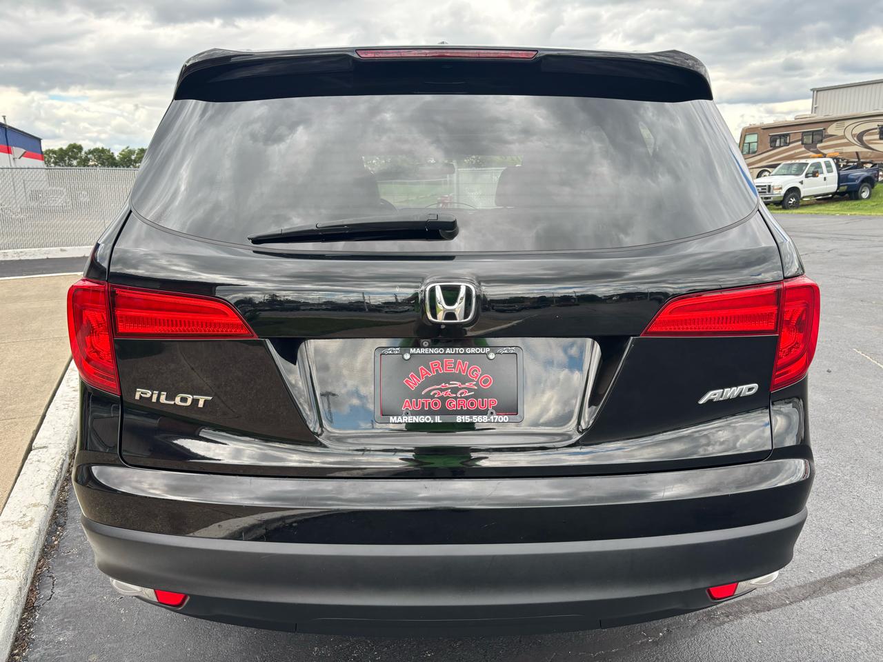 Honda Pilot AWD 4dr EX-L w/RES 2016