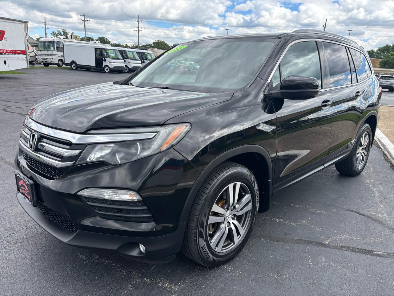Honda Pilot AWD 4dr EX-L w/RES 2016