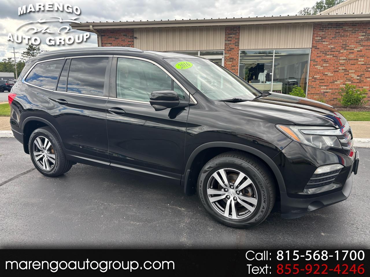 Honda Pilot AWD 4dr EX-L w/RES 2016