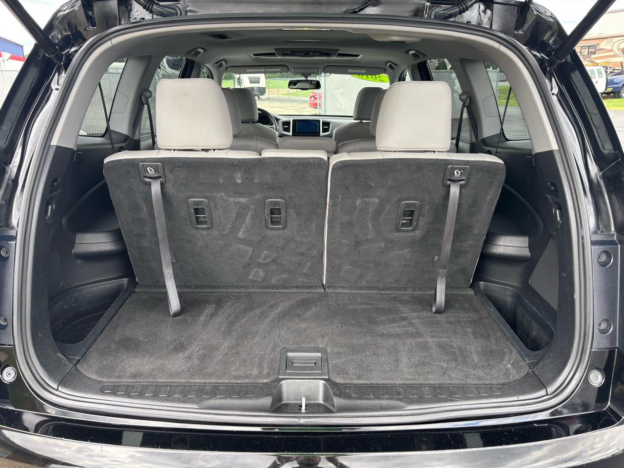 Honda Pilot AWD 4dr EX-L w/RES 2016