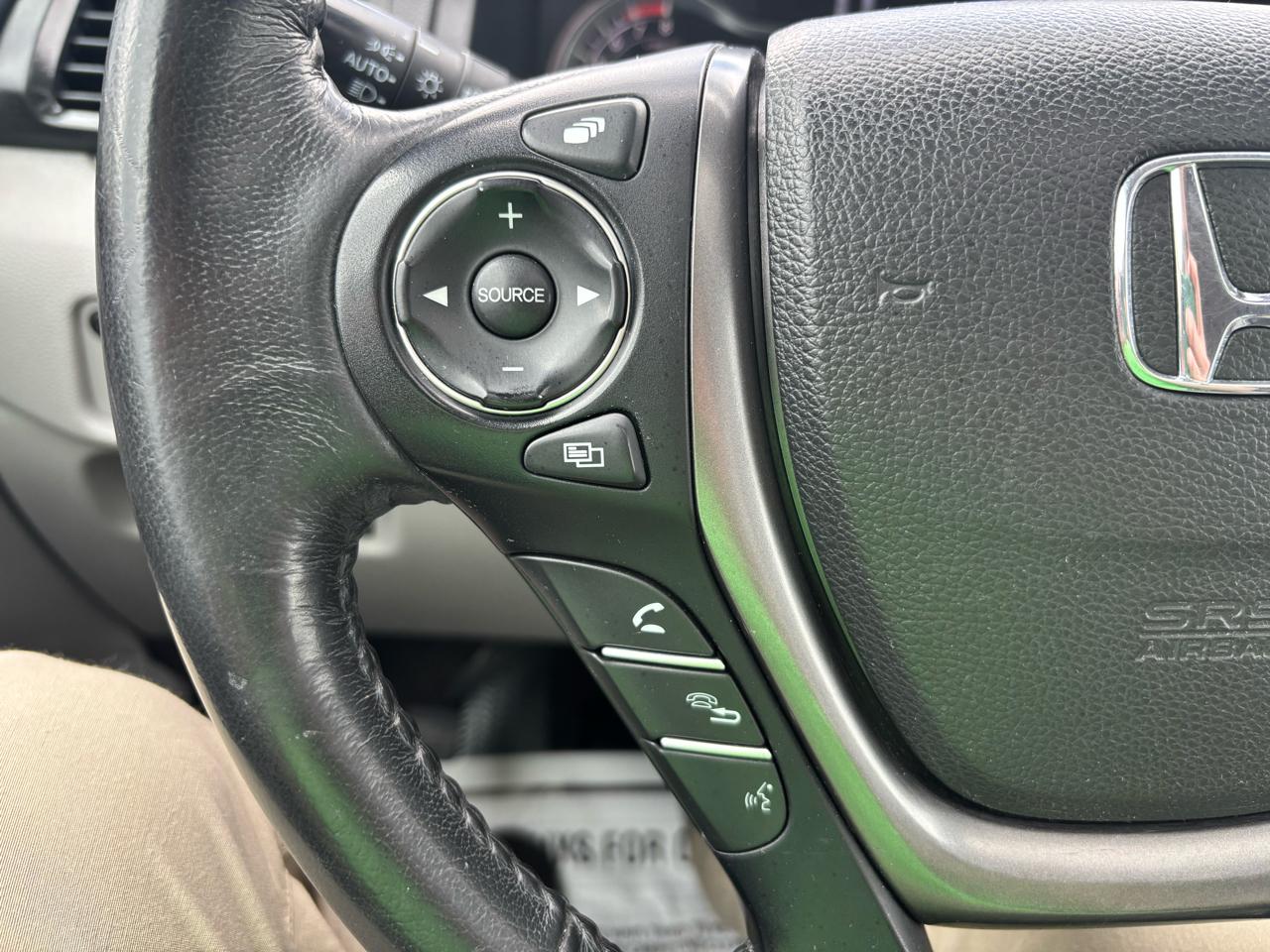 Honda Pilot AWD 4dr EX-L w/RES 2016