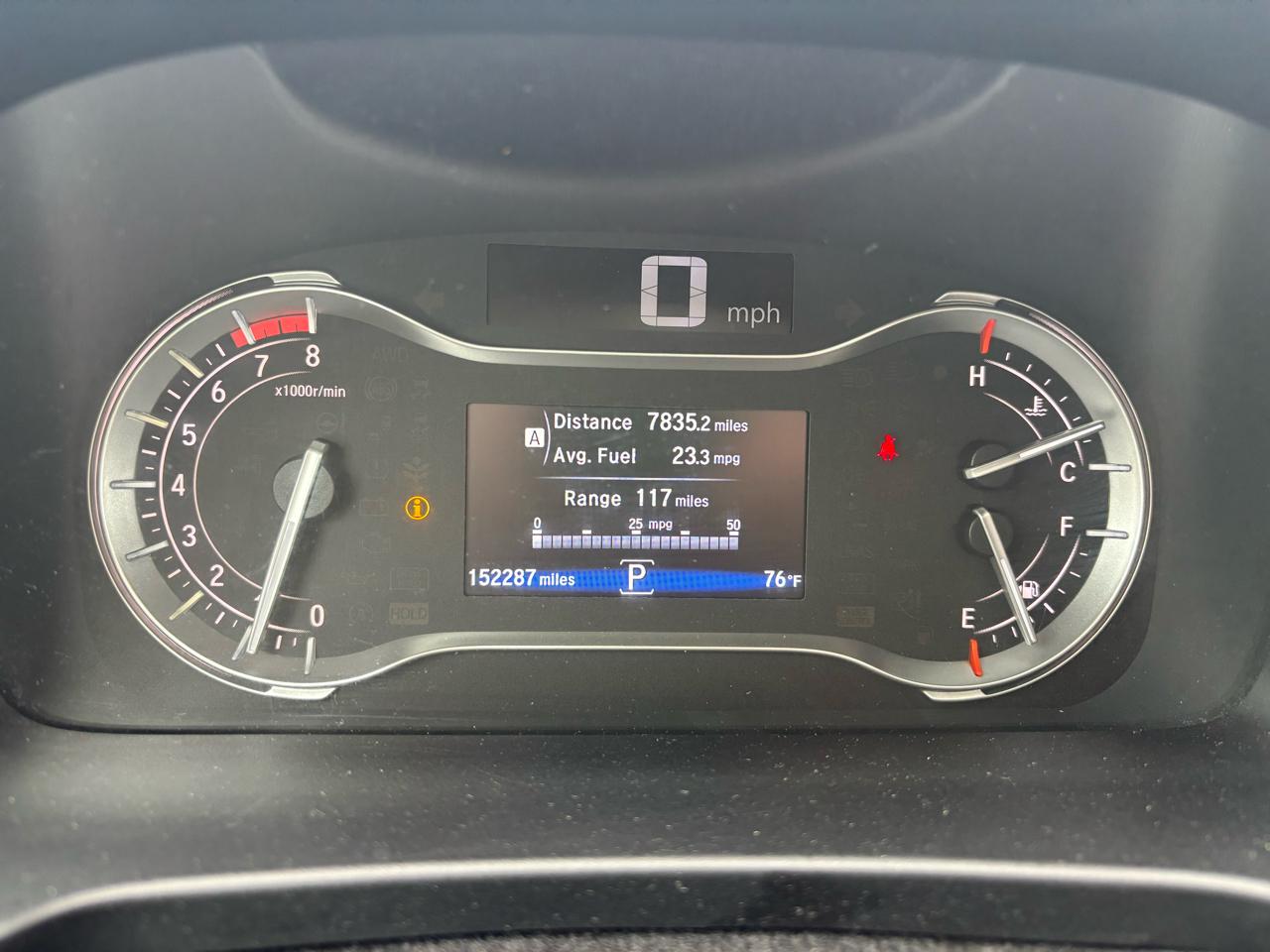 Honda Pilot AWD 4dr EX-L w/RES 2016