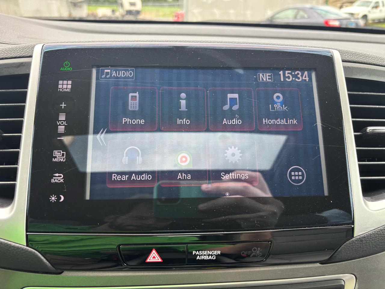Honda Pilot AWD 4dr EX-L w/RES 2016