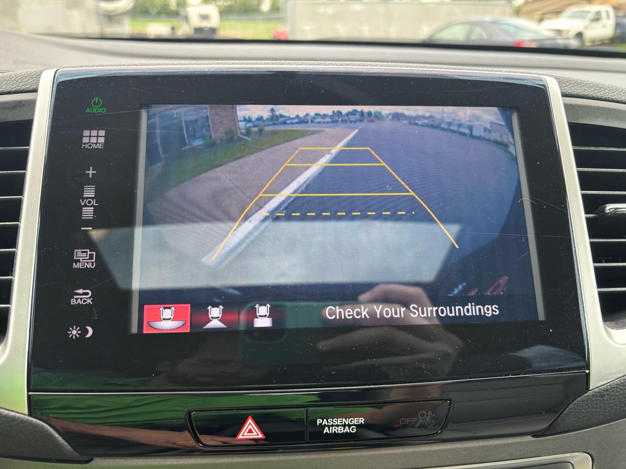 Honda Pilot AWD 4dr EX-L w/RES 2016