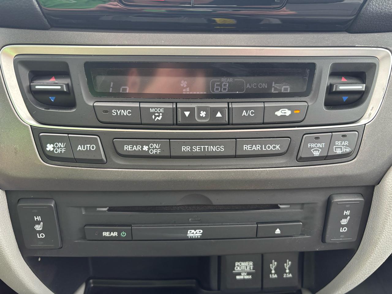 Honda Pilot AWD 4dr EX-L w/RES 2016