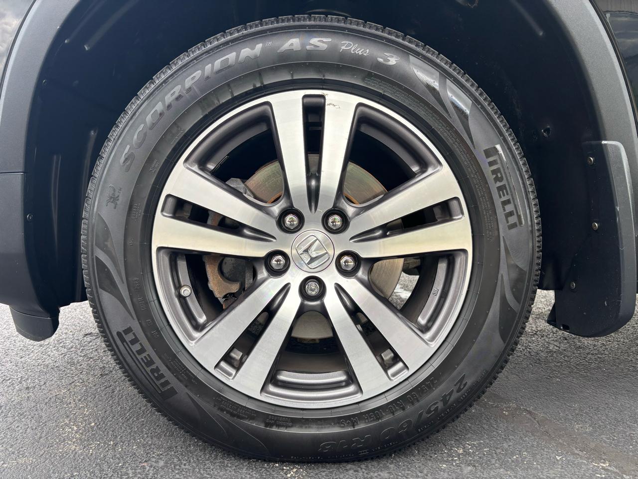 Honda Pilot AWD 4dr EX-L w/RES 2016