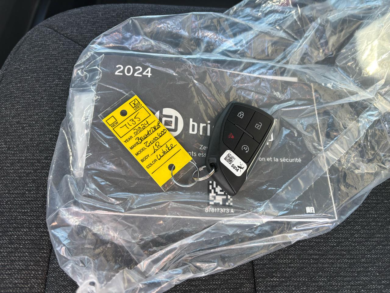 BrightDrop Zevo 600 eAWD 600 2024