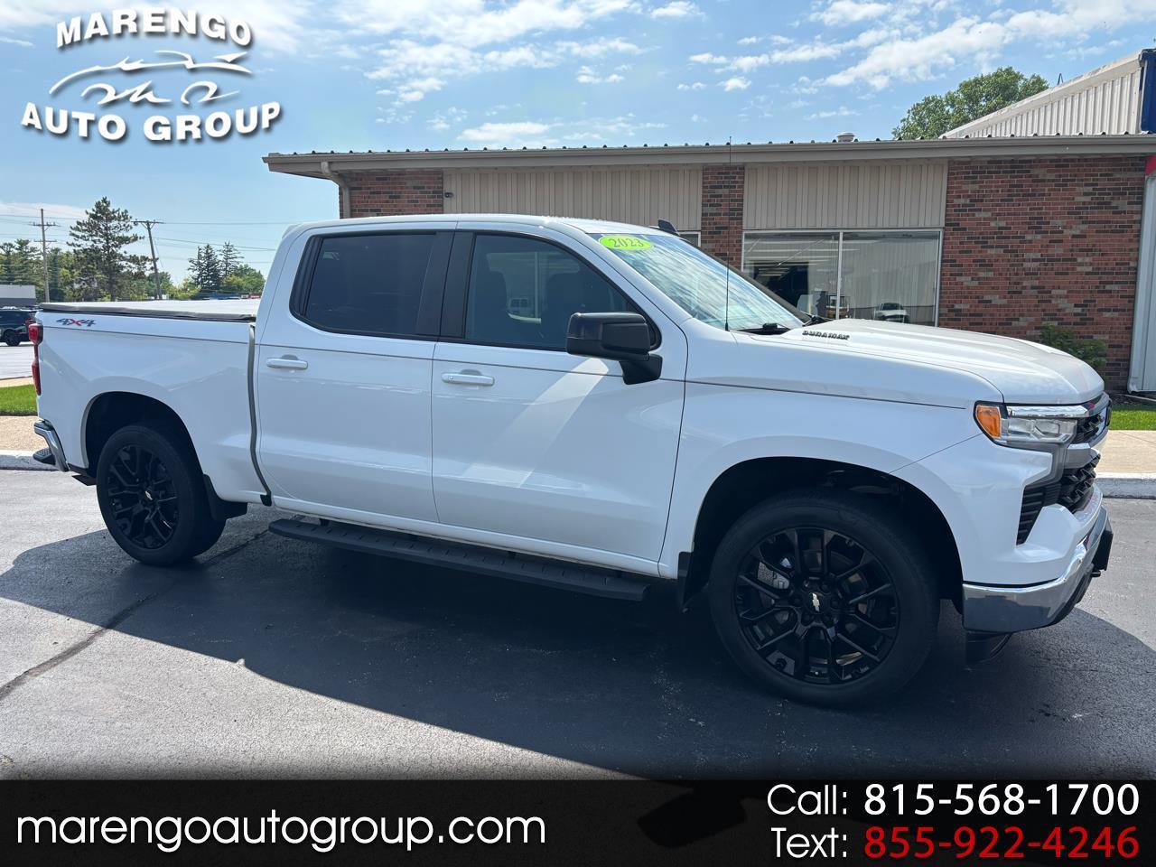 Chevrolet Silverado 1500 4WD Crew Cab 147" LT w/1LT 2023