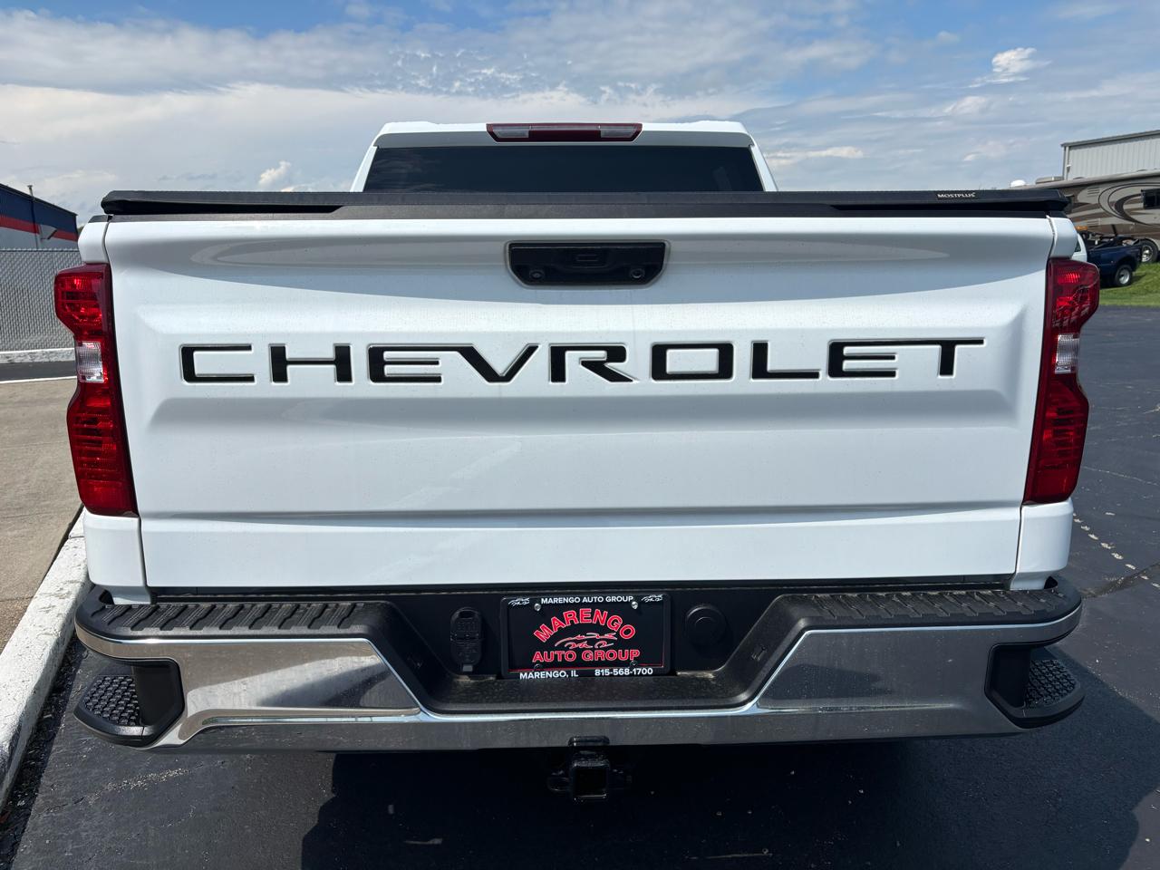 Chevrolet Silverado 1500 4WD Crew Cab 147" LT w/1LT 2023