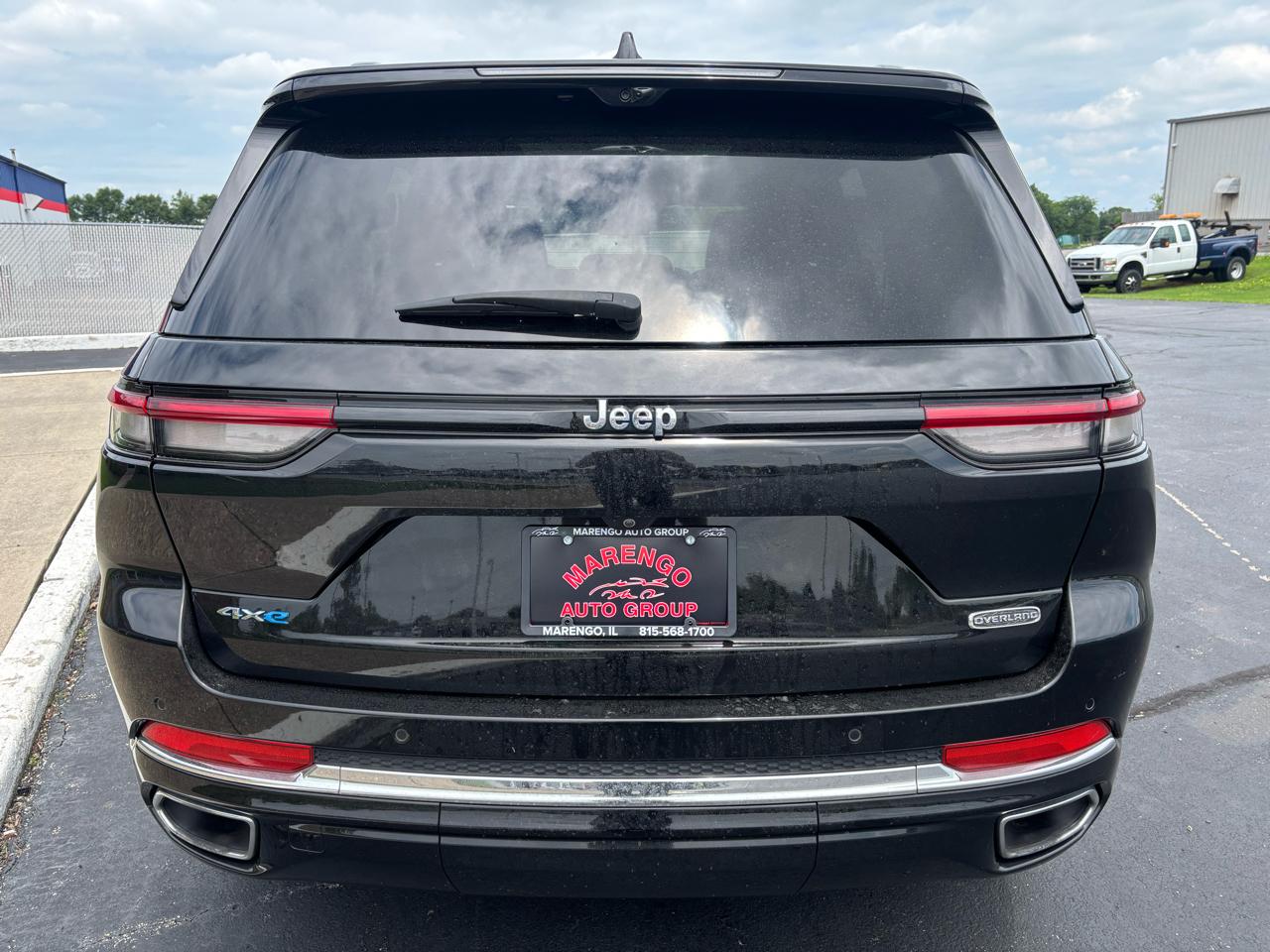 Jeep Grand Cherokee 4xe Overland 4x4 2023
