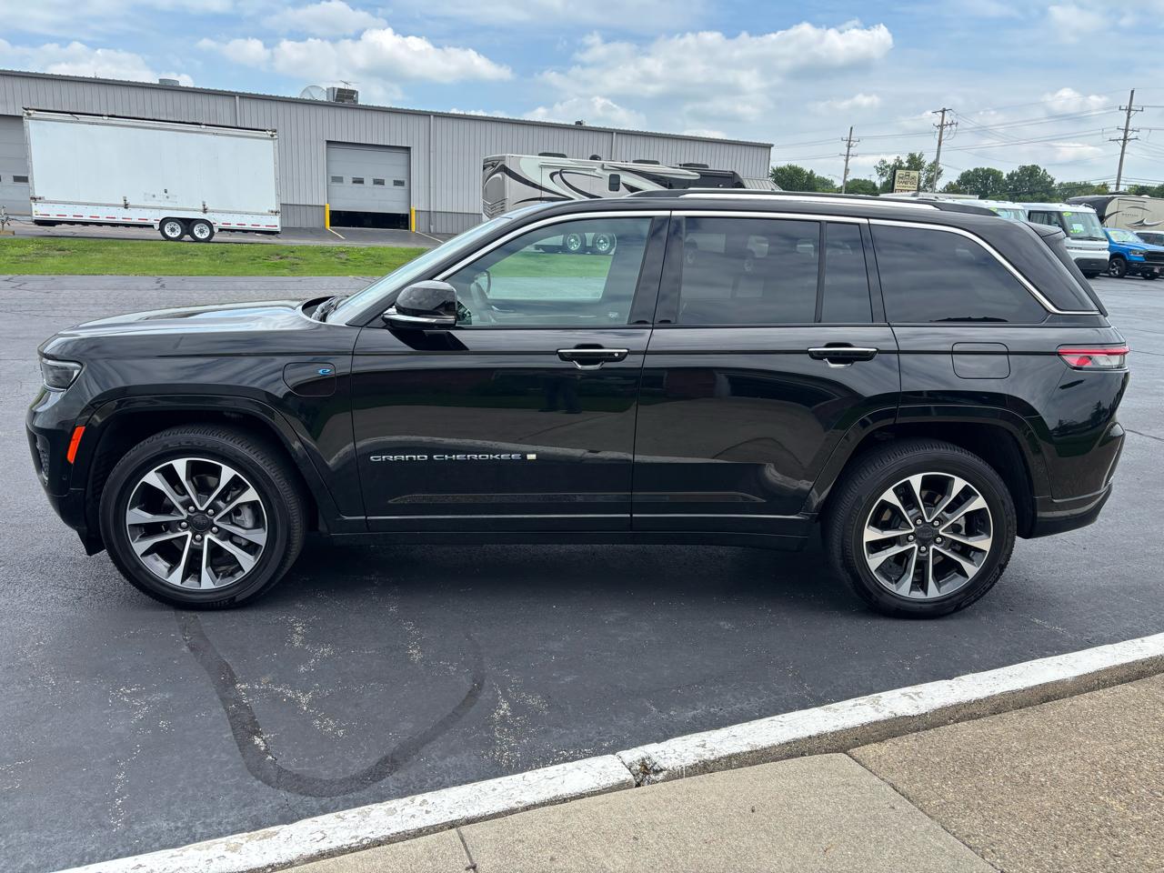Jeep Grand Cherokee 4xe Overland 4x4 2023