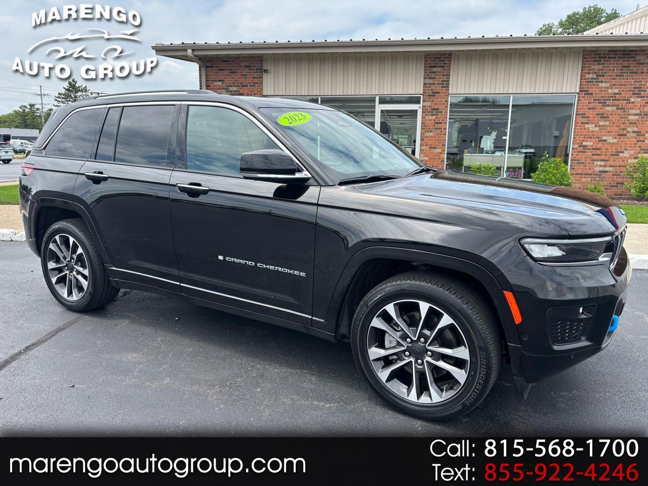 2023 Jeep Grand Cherokee 4xe Overland 4x4