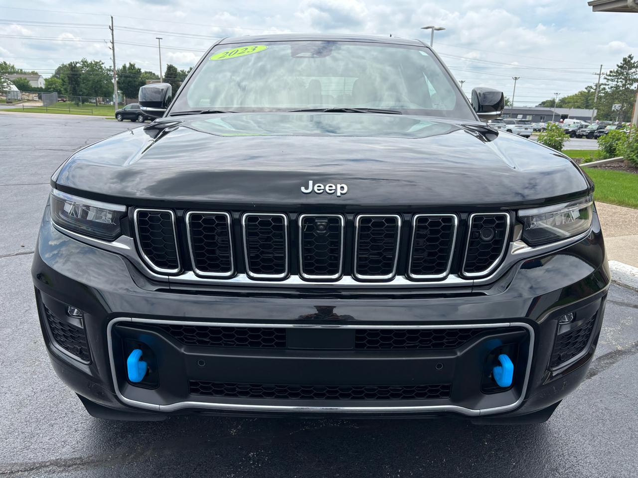 Jeep Grand Cherokee 4xe Overland 4x4 2023