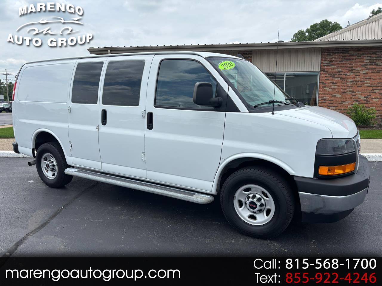 GMC Savana Cargo Van RWD 2500 135" 2020