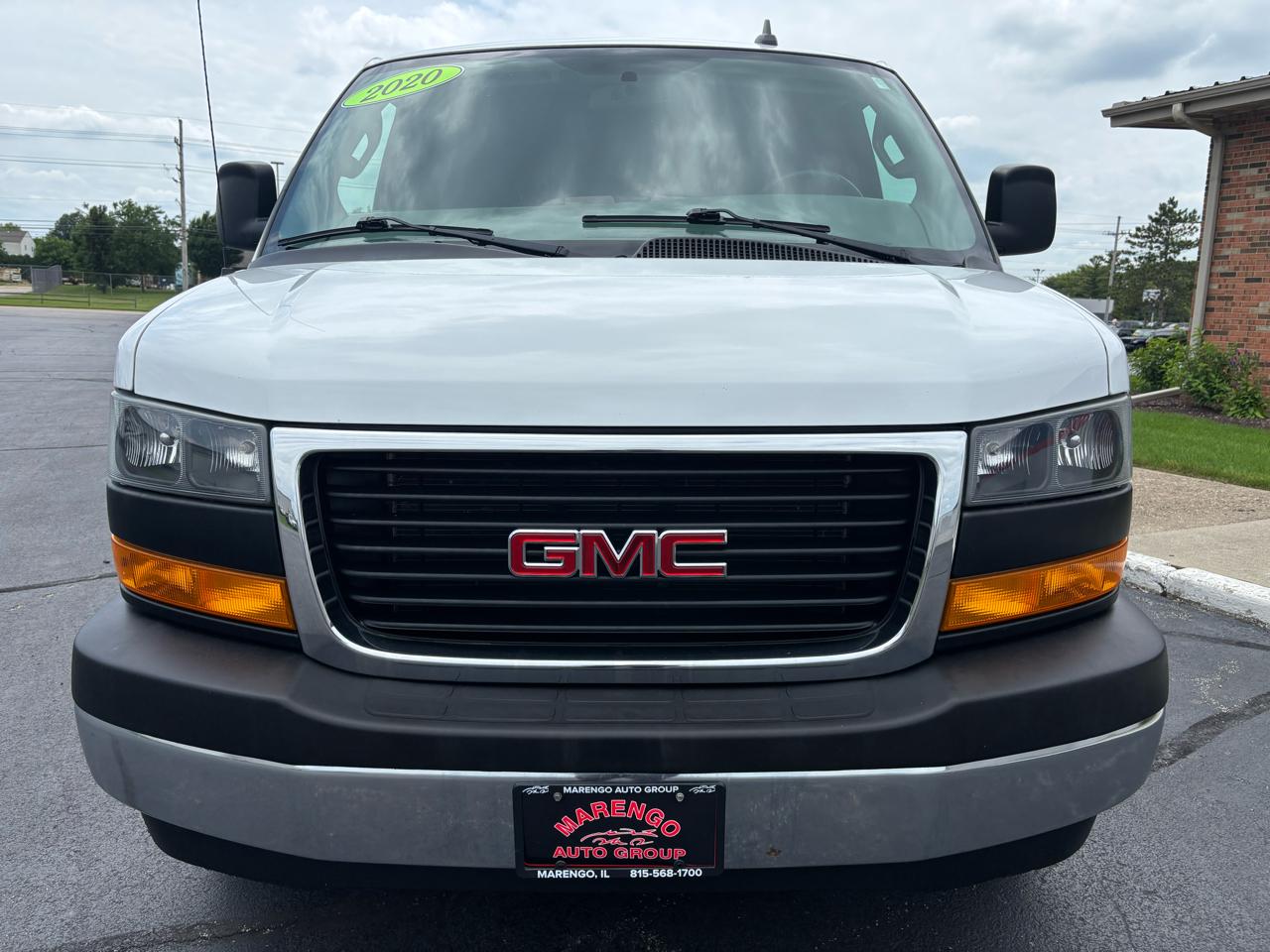 GMC Savana Cargo Van RWD 2500 135" 2020