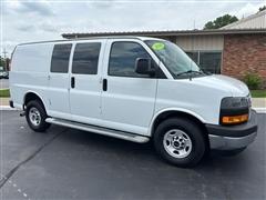 2020 GMC Savana Cargo Van 